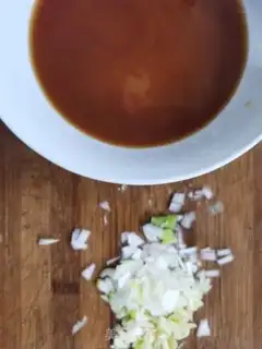 Make Sugar and eggplant step 0