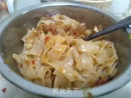 Make Homemade ketchup noodles step 6