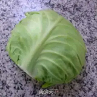 Make Lobsterball, cabbage step 1