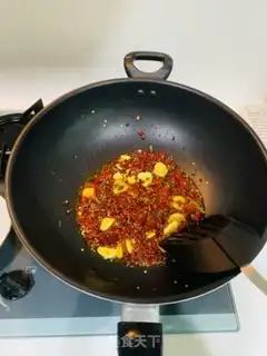 Make Spicy beans step 2