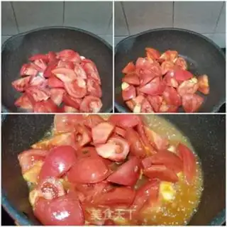 Make Tomatoe steak step 5