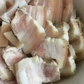 Make Five flowers, mushrooms, cabbage step 0