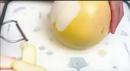 Make Honey tea step 1