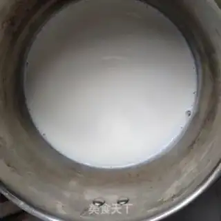 Make Flamingo pudding sticks step 1