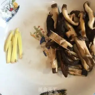 Make Five flowers, mushrooms, cabbage step 1