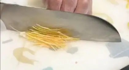Make Honey tea step 2