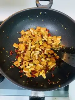 Make Spicy beans step 4
