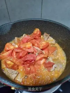 Make Tomatoe steak step 7