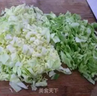 Make Lobsterball, cabbage step 4