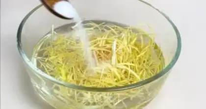 Make Honey tea step 3