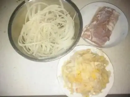 Make Sour rice powder step 0
