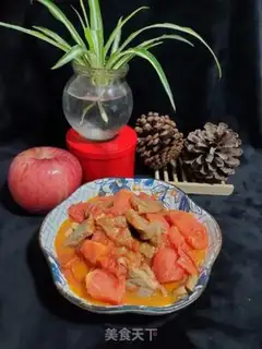 Make Tomatoe steak step 8