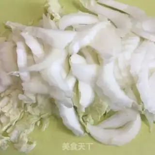Make Five flowers, mushrooms, cabbage step 3