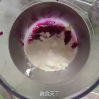 Make Flamingo pudding sticks step 4