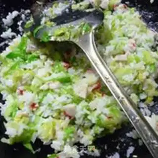 Make Lobsterball, cabbage step 6