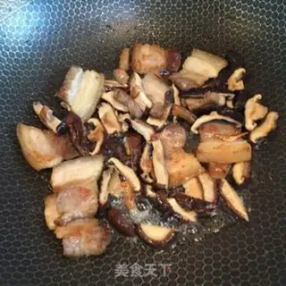Make Five flowers, mushrooms, cabbage step 6