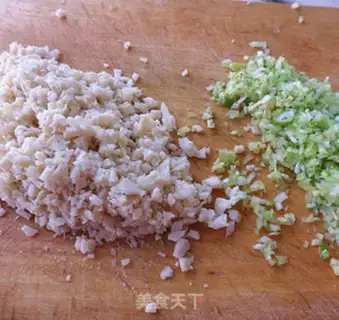Make Cabbage stew with heartballs step 1