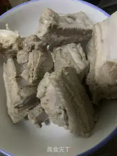 Make Potato burn ribs step 0