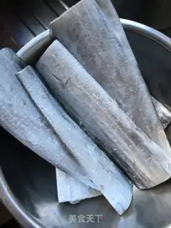 Make Fried organ with fish step 0