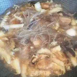 Make Five flowers, mushrooms, cabbage step 8