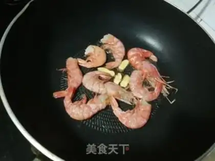 Make Red shrimp cabbage and tofu step 4