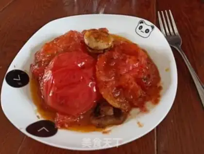 Make Olive oil for tomatoes step 5