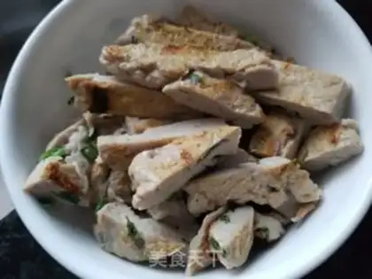 Make Fish cakes and pickles step 5