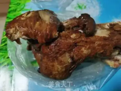 Make The apricot mushroom step 0