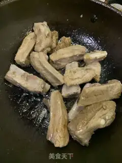 Make Potato burn ribs step 3