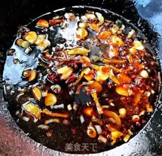Make Red duck wings step 5