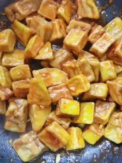Make Salt melons step 1