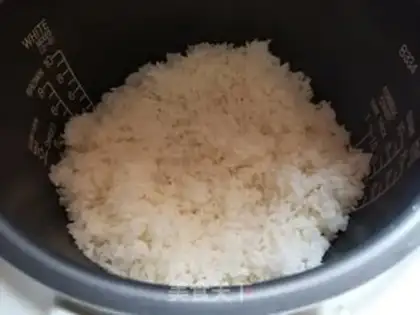 Make Eel rice step 0