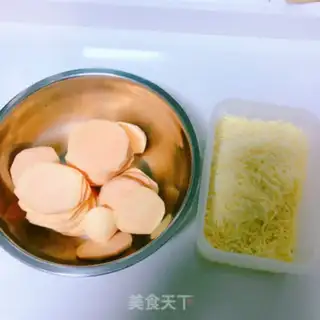 Make Cheese roasted potatoes step 0