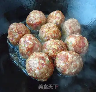 Make Cabbage stew with heartballs step 5