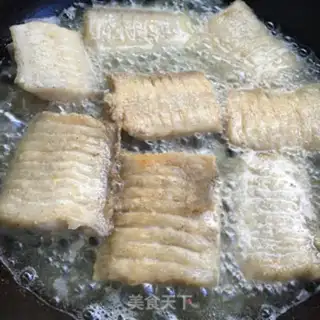Make Fried organ with fish step 6