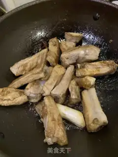 Make Potato burn ribs step 4