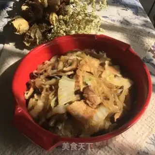 Make Five flowers, mushrooms, cabbage step 11