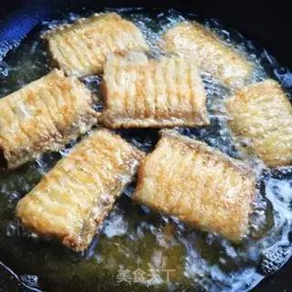Make Fried organ with fish step 7