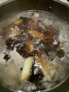 Make Potato burn ribs step 5