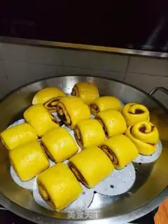 Make Pumpkin Bean Sand step 9