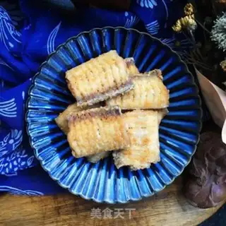 Make Fried organ with fish step 8