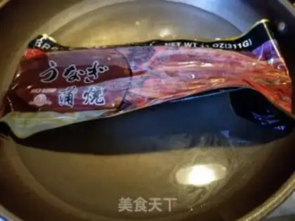 Make Eel rice step 2
