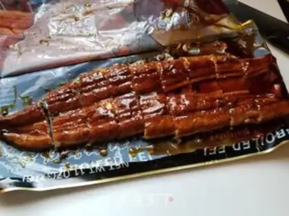 Make Eel rice step 3
