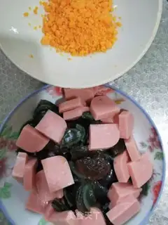Make Tonic orchid step 1