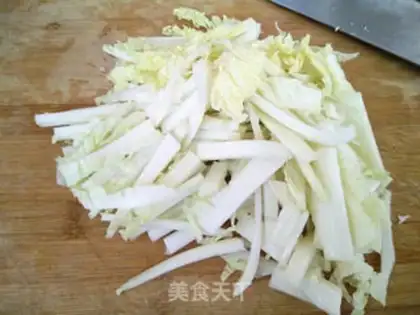 Make Black-muck cabbage step 0