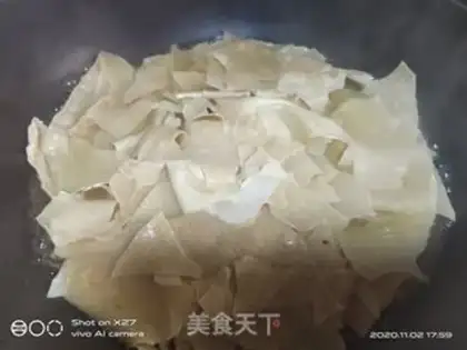 Make Tofu skin step 0