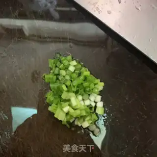 Make Garlic fans, squid step 4