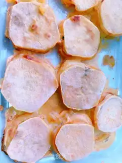 Make Cheese roasted potatoes step 5