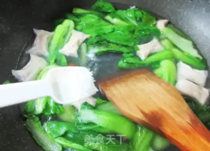 Make Cream pickles step 7