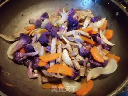 Make Fish cakes and pickles step 12
